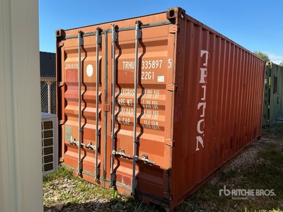 2014 20 ft Standard Storage Container