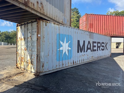 40 ft High Cube Opslag container