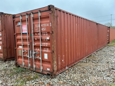2010 40 ft Standard Storage Container