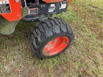 Chassis with Right Front Tire
