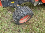 Chassis with Left Front Tire
