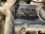 Engine with Emission Label
