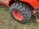 Chassis with Left Rear Tire