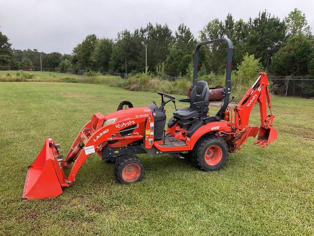 2024 Kubota BX23SLSB-R-1 4WD Utility Tractor