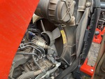 Engine with Radiator