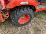 Chassis with Right Rear Tire