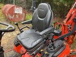 Control Station with Seats/Armrests