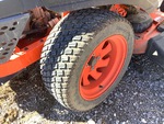 Chassis with Right Rear Tire