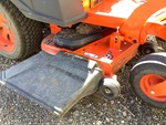 Chassis with Deck Condition