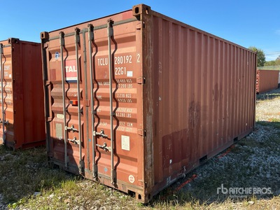 2010 20 ft Standard Storage Container