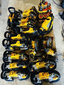 Quantity of Dewalt Tools & Batteries