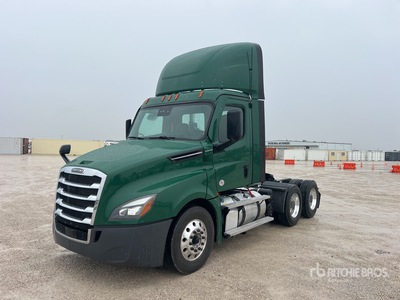 2024 Freightliner Cascadia 126 6x4 Ciągnik siodłowy T/A z kabiną dzienną