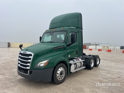 2024 Freightliner Cascadia 126 6x4 T/A Day Cab Truck Tractor