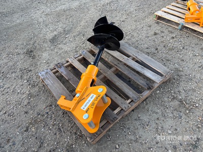 2026 GIYI 16 in Excavator Auger - Fits Cat 305 (Unused)