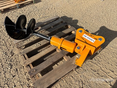 2026 GIYI Excavator Auger - Fits Cat 305 (Unused)