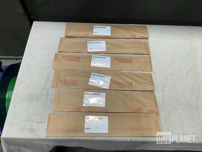 (1,024) General Dynamics R0107316 Rubber Strips