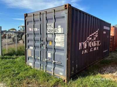2008 20 ft Standard Storage Container