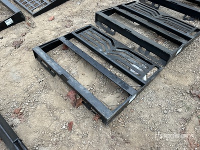 All-Star Skid Steer Fork Frame