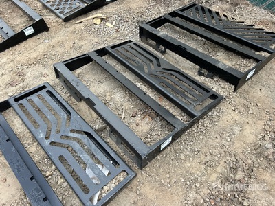 All-Star Skid Steer Fork Frame (Unused)