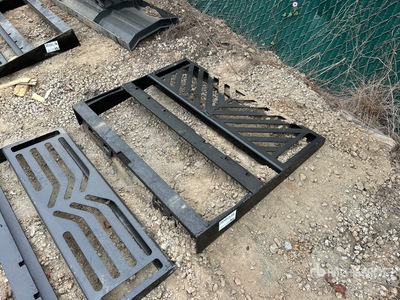 All-Star Skid Steer Fork Frame