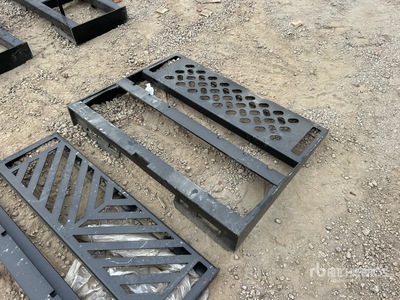 All-Star Skid Steer Fork Frame
