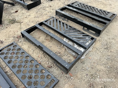 All-Star Skid Steer Fork Frame (Unused)
