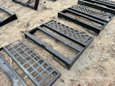 All-Star Skid Steer Fork Frame