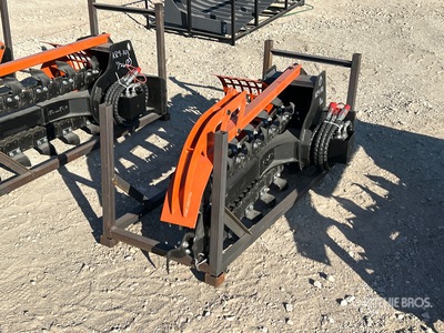 2026 GIYI D39 39 in Mini Skid Steer Trencher (Unused)