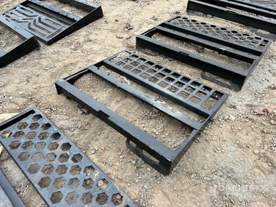 All-Star Skid Steer Fork Frame (Unused)