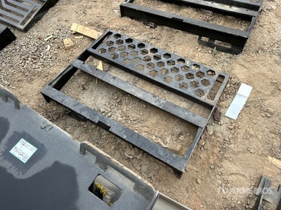 All-Star Skid Steer Fork Frame (Unused)