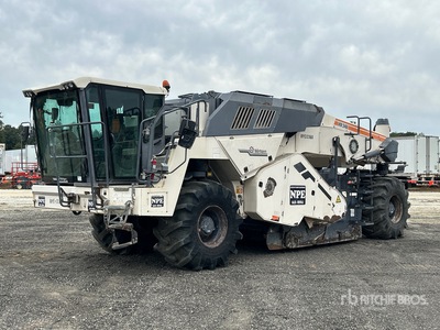 2015 Wirtgen WR240I Wheel Soil Stabilizer Reclaimer