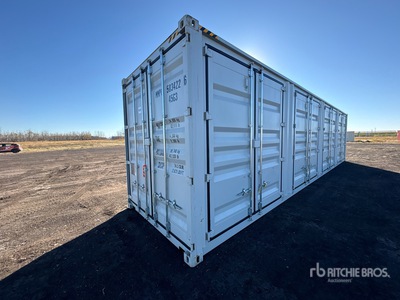 2026 40 ft High Cube Multi-Door Contenedor de almacenamiento