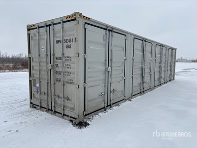 2026 40 ft High Cube Multi-Door Storage Container