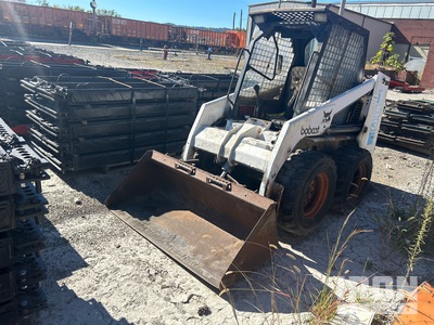 Bobcat 753 Ładowarka o sterowaniu burtowym