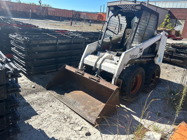 1993 Bobcat 753 Skid Steer Loader 1993 Bobcat 753 Skid Steer Loader