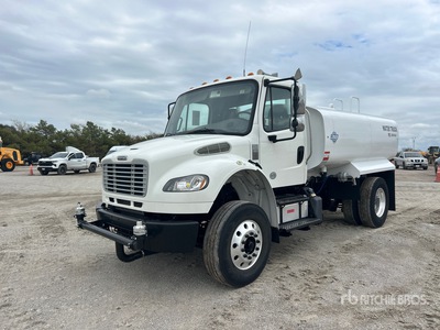 2018 Freightliner M2 106 2250 gal 4x2 Water Truck