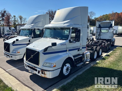 2015 Volvo TR 6x4 Day Cab Truck Tractor (Inoperable)