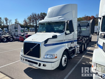 2016 Volvo TR 6x4 Day Cab Truck Tractor (Inoperable)