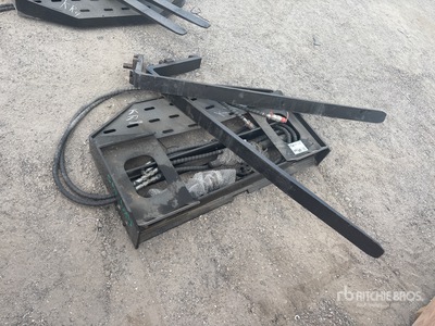 2026 GIYI GY-SF60 60 in Skid Steer Forks (Unused)