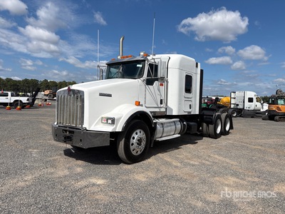 2015 Kenworth T800 T/A Sleeper Truck Tractor