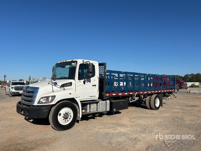 2019 Hino 338 4x2 Flatbed Truck