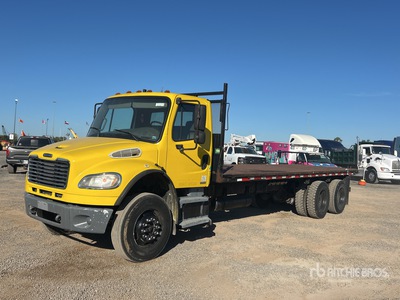 2007 Freightliner M2 106 6x4 Flatbed Truck