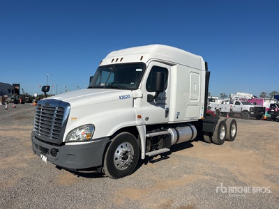 2018 Freightliner Cascadia 125 6x4 Tracteur Routier Couchette