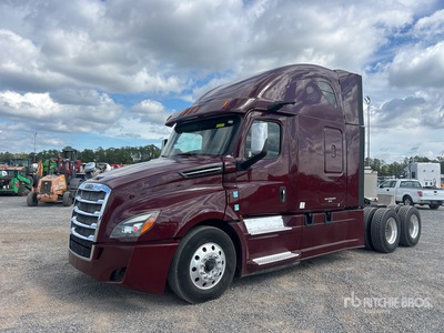 2020 Freightliner Cascadia 126 T/A Sleeper Truck Tractor