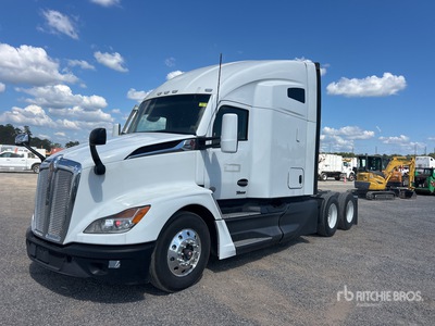 2022 Kenworth T680 6x4 T/A Sleeper Truck Tractor