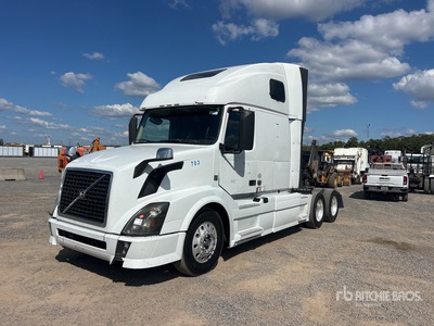 2015 Volvo VNL670 6x4 T/A Sleeper Truck Tractor