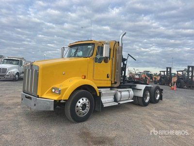 2011 Kenworth T800 6x4 Camion cabrestante