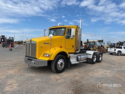 2012 Kenworth T800 6x4 Winch Truck