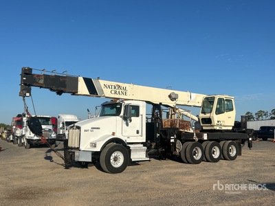 2007 Kenworth T-800 Boom Truck