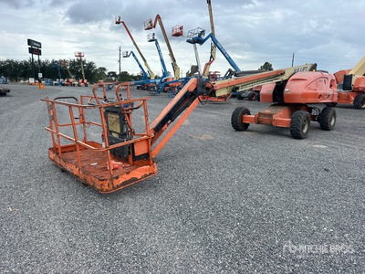 2015 JLG 460SJ 4WD Diesel Podnośnik teleskopowy
